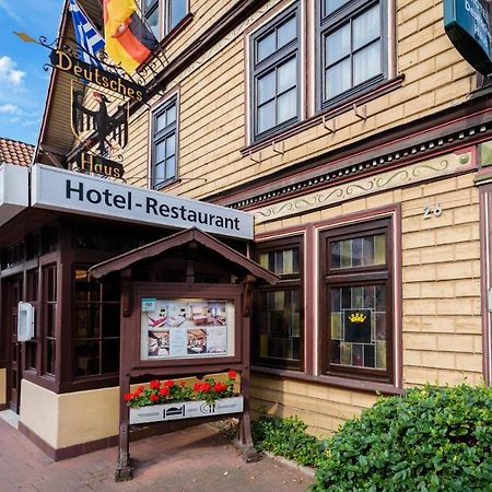 Hotel Deutsches Haus Aerzen Luaran gambar